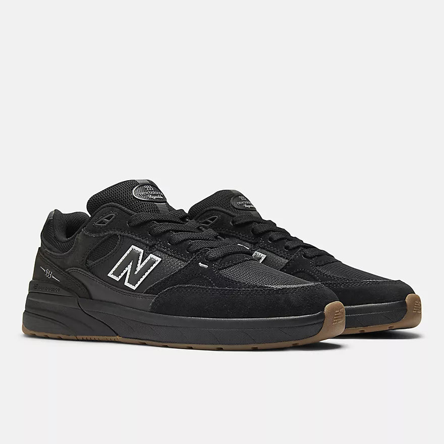 New Balance Numeric 933 Andrew Reynolds Black Black Shoes