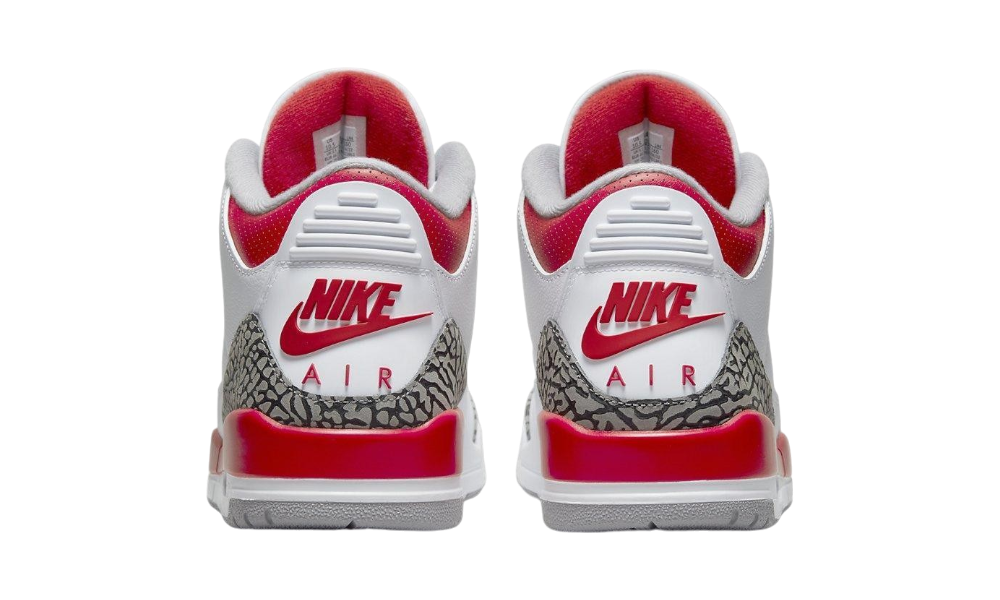 Air Jordan 3 Retro Fire Red