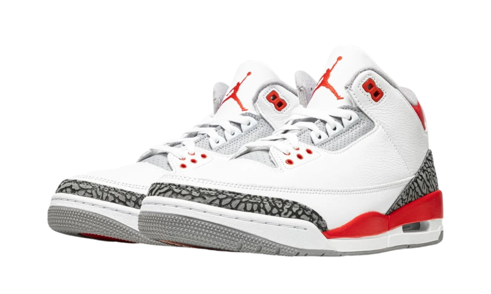 Air Jordan 3 Retro Fire Red