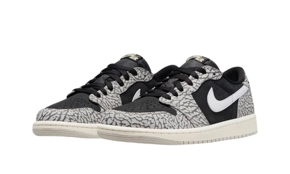 Jordan 1 Retro Low OG Black Cement