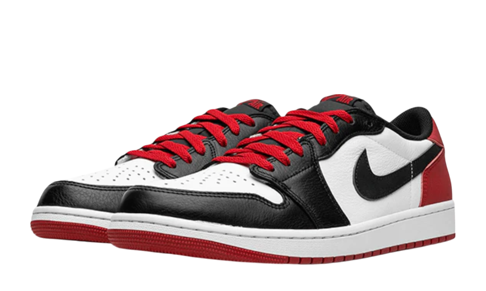 Jordan 1 Retro Low OG Black Toe (2023)