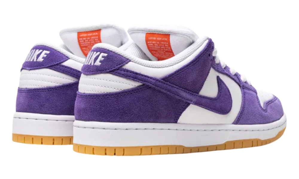 Nike SB Dunk Low Pro Iso 'Court Purple'