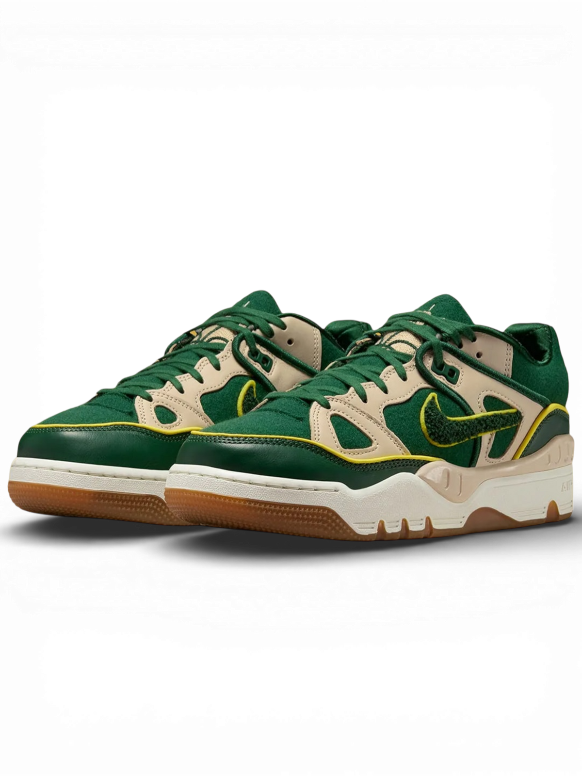Nike Air Force 3 Low SP Nigo "College Pack - Forest Green"