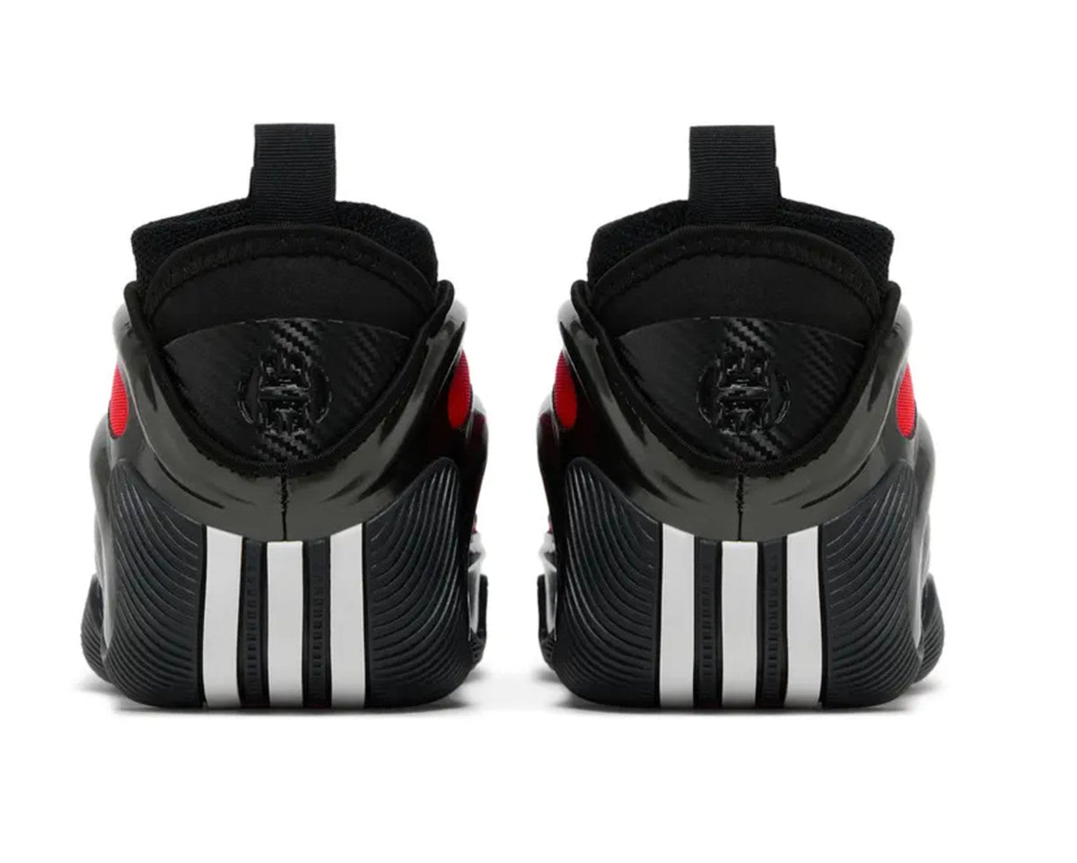 Adidas Mens Harden 9 "Hellcat" Basketball Sneakers, Core Black / Lucid Red / Cloud White, JH64883