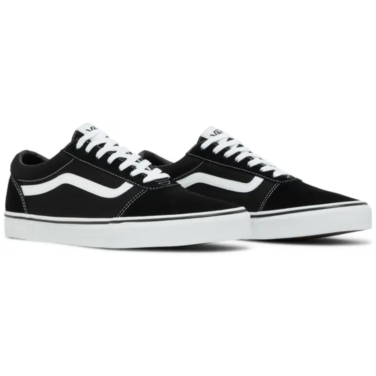 Vans Men's Black Ward Sneakers, VN0A36EMC4R