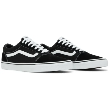Vans Men's Black Ward Sneakers, VN0A36EMC4R