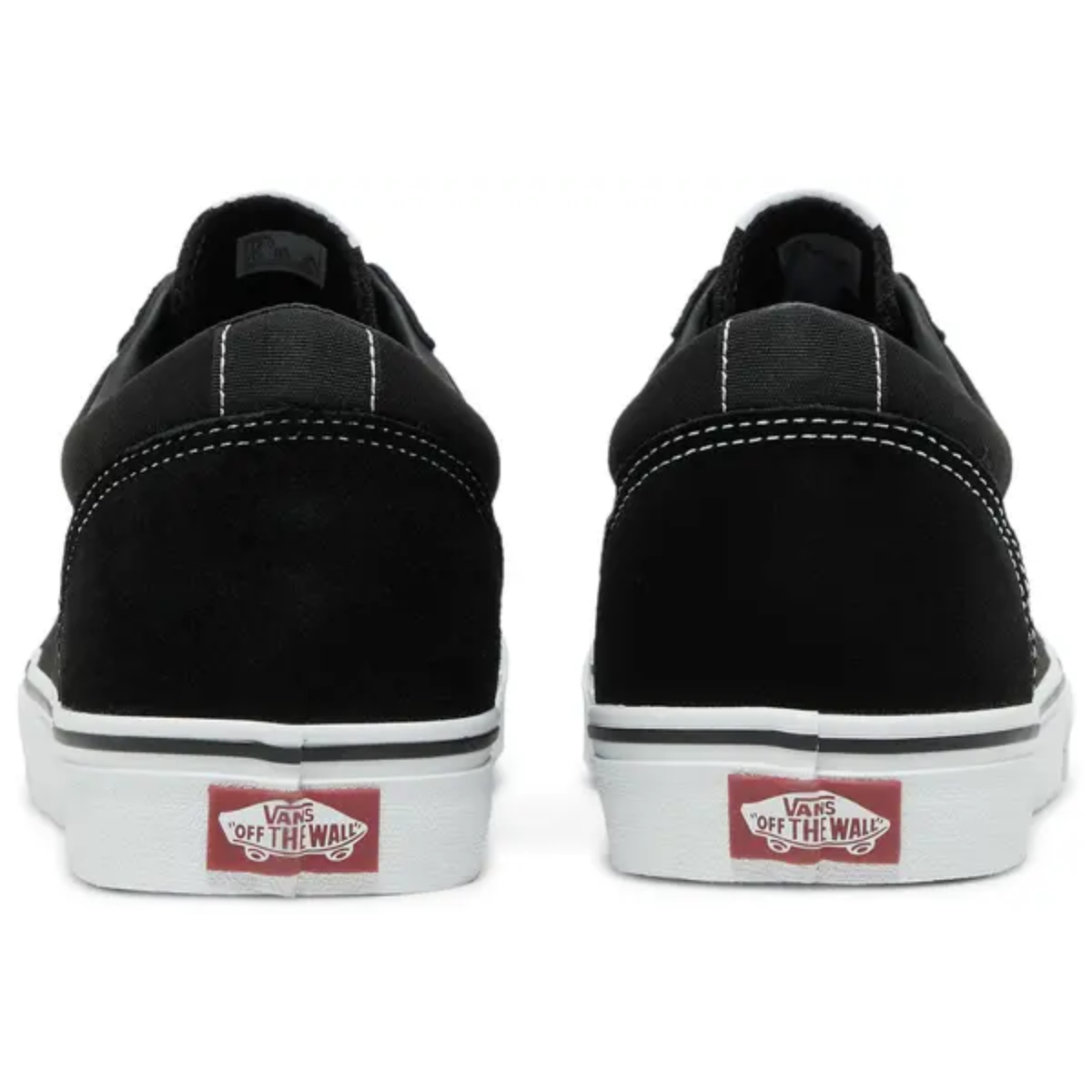 Vans Men's Black Ward Sneakers, VN0A36EMC4R