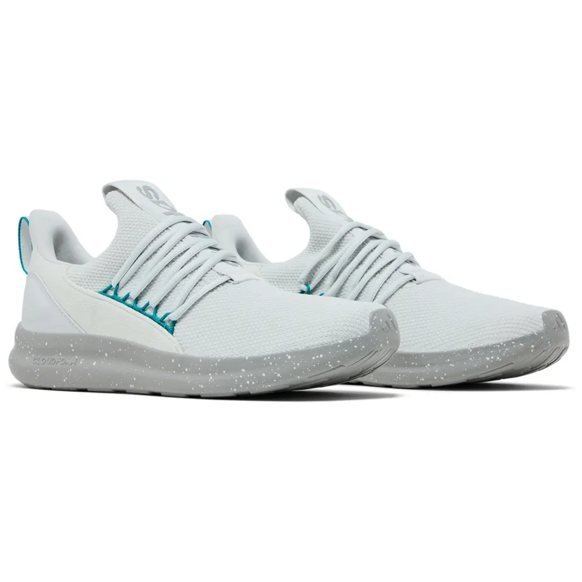 Adidas Men's Lite Racer 7.0 Running Shoes, White, JS0025