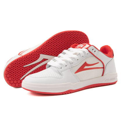Lakai - Telford Low (White/Red) *SALE