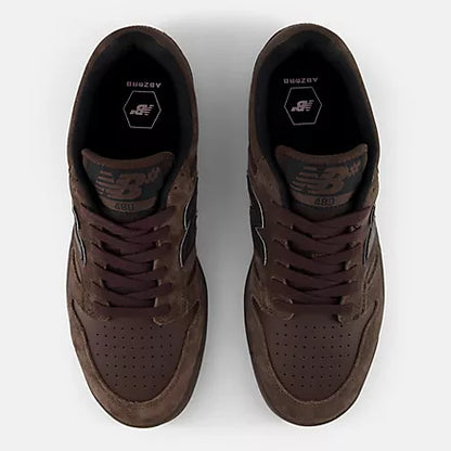 New Balance Numeric 480 Chocolate Brown Shoes
