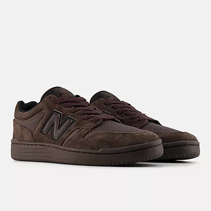 New Balance Numeric 480 Chocolate Brown Shoes