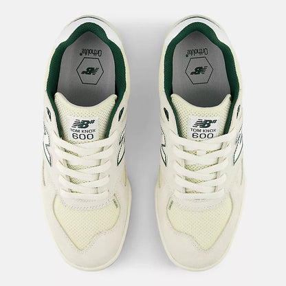 New Balance Numeric 600 Tom Knox White / Green Shoes