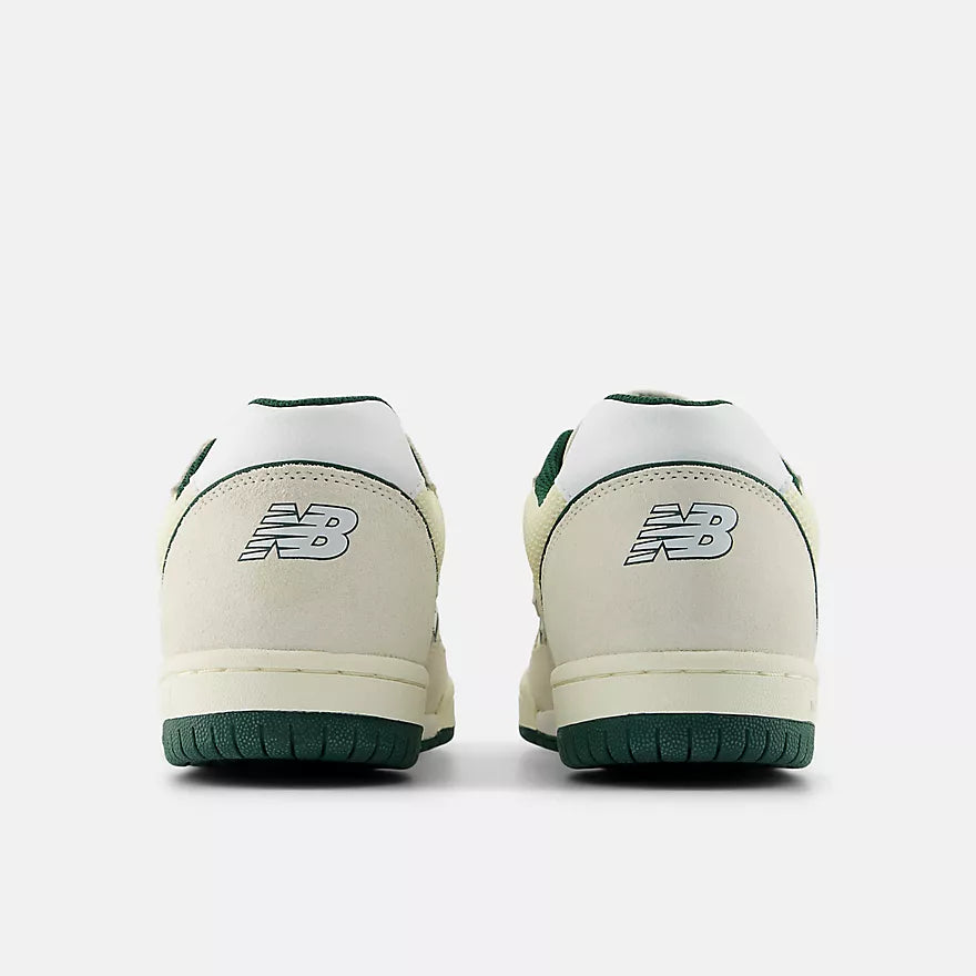 New Balance Numeric 600 Tom Knox White / Green Shoes