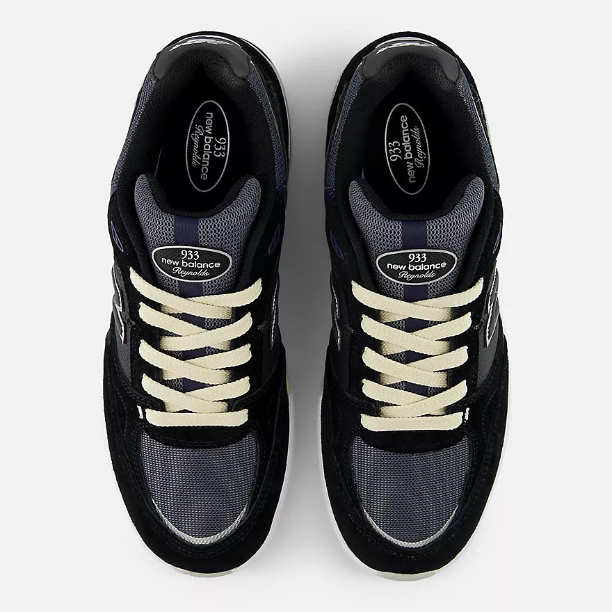 New Balance Numeric 933 WIDE Andrew Reynolds Black / Eclipse Shoes