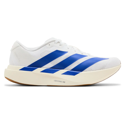 Adidas Men's White Adizero EVO SL Sneakers, JS4494